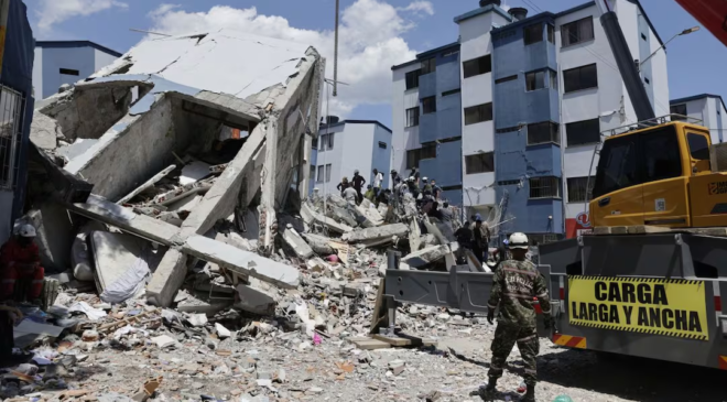 Colombia declara 3 días de duelo por terremoto; es en «honor a todas las personas fallecidas»