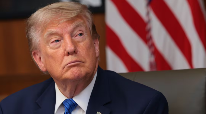 Estados Unidos «mantendrá» control total de Ormuz, dice Trump; afirma que el bloqueo naval es un «muro de acero»