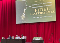 Cien años de Fidel Castro; delegados internacionales destacan legado y se solidarizan con Cuba