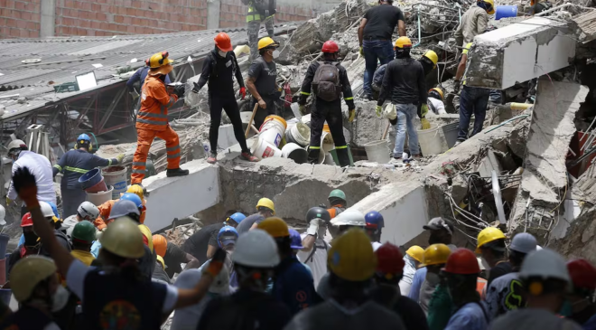 «Ventana de vida» se hace más estrecha en Colombia a más de 72 horas del terremoto; labores de búsqueda no se detienen