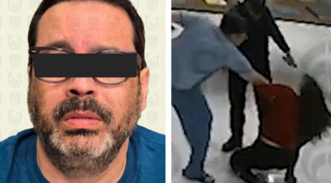 Sujeto que golpeó a recepcionista en hotel de Santa Fe ya cayó; se escondía en EU