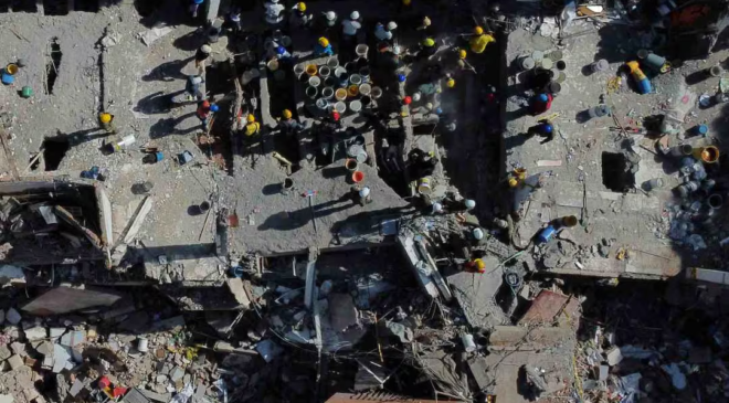Colombia eleva a 281 los muertos por el terremoto; 379 personas siguen desaparecidas
