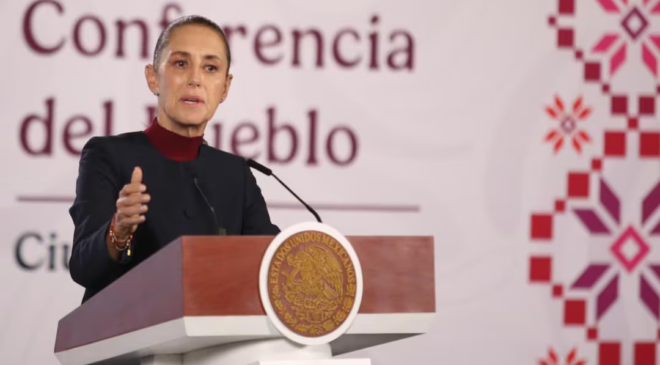 Sheinbaum ve «injerencia en la política mexicana» tras retiro de visa de Andy López; «no es parejo a todos los países», afirma