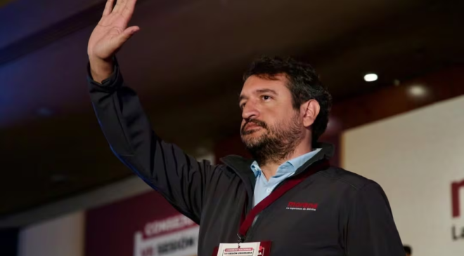 «No me causa ningún problema el no visitar Estados Unidos»; esta y otras 9 frases de Andy López a Trump tras el retiro de su Visa