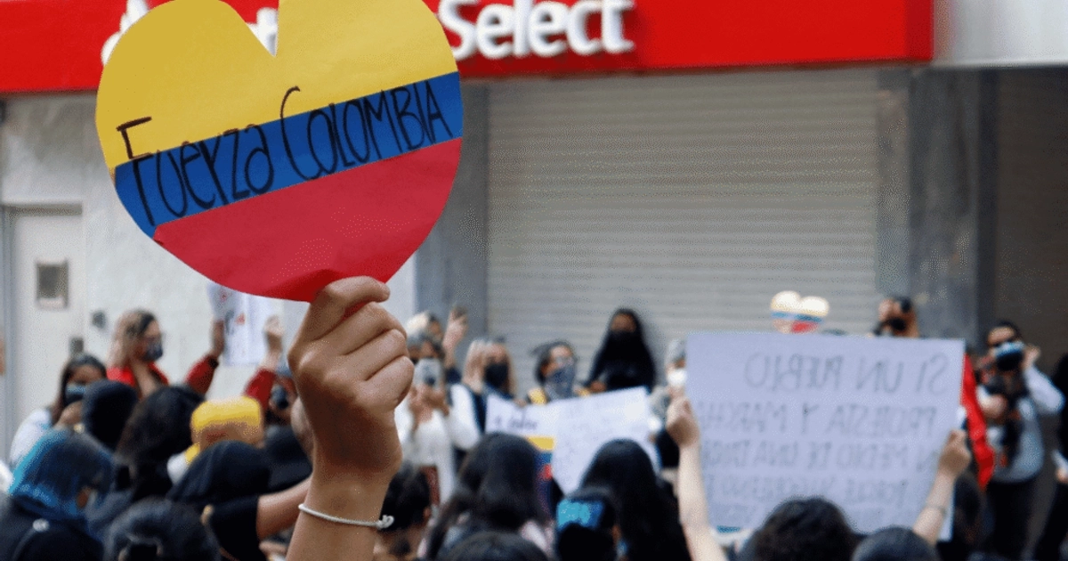 No hay centro de acopio oficial aún, señala Embajada de Colombia. Foto: AFP