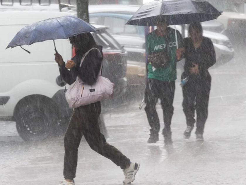 Lluvias y tormentas pegarán en toda la CDMX este miércoles
