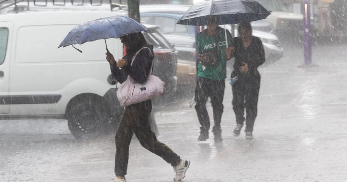 Lluvias y tormentas pegarán en toda la CDMX este miércoles