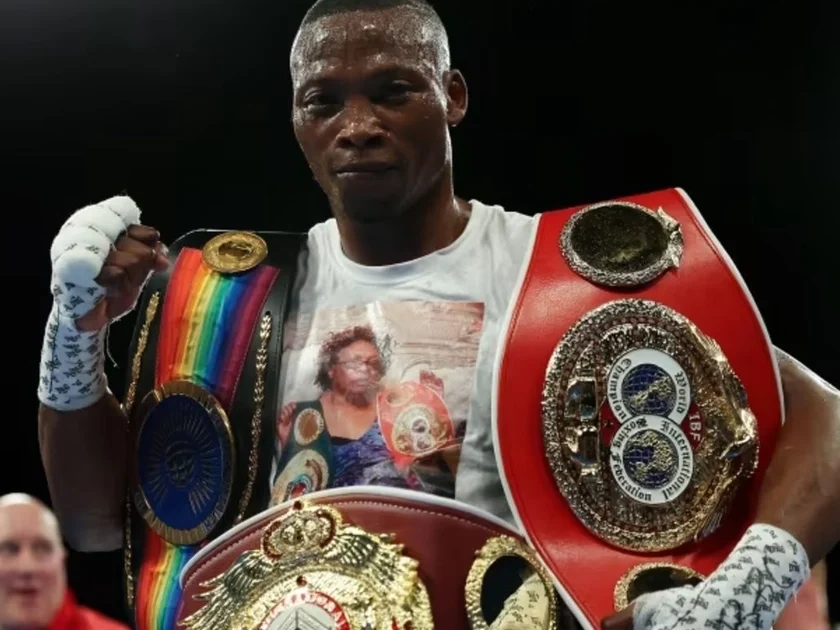 El campeón mundial de boxeo, Zolani Tete, fue baleado el viernes frente a su casa en Mdantsane, Sudáfrica.