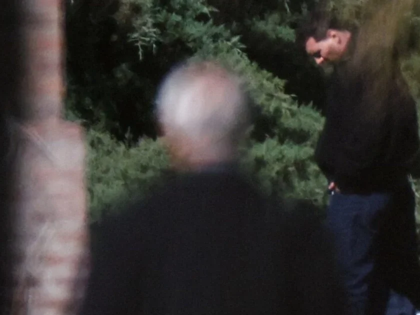 Lionel Messi en el cementerio El Prado Foto: Reuters