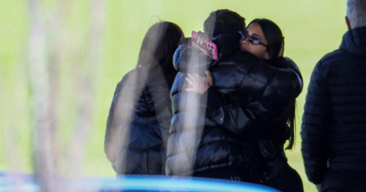 Antonela Roccuzzo, pareja de Messi Foto: Reuters