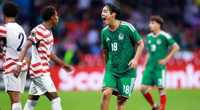 México gana a Estados Unidos la final del Premundial Sub-20 Concacaf 2026