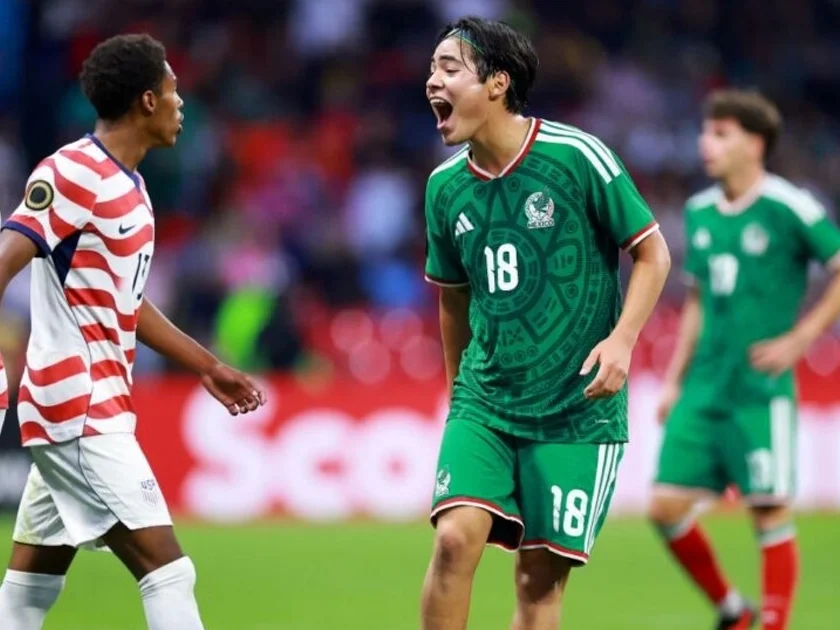 México derrota en la final sub-20 a Estados Unidos Foto: Reuters