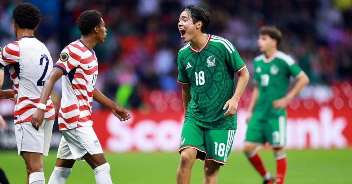 México derrota en la final sub-20 a Estados Unidos Foto: Reuters