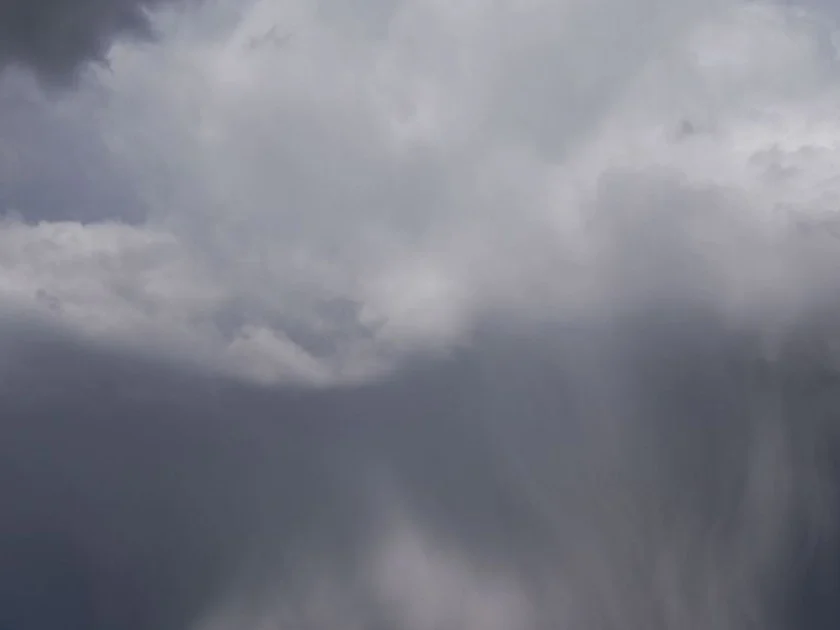 Fuerte tormenta con granizo en el Valle de Toluca en marzo 2026. Foto: Cuartoscuro | Archivo