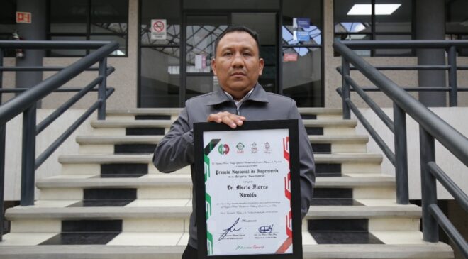 Investigador de la UAEH es galardonado con el Premio Nacional de Ingeniería 2026