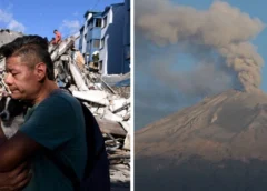 No sólo sismo: volcán Puracé registra fuertes explosiones en Colombia