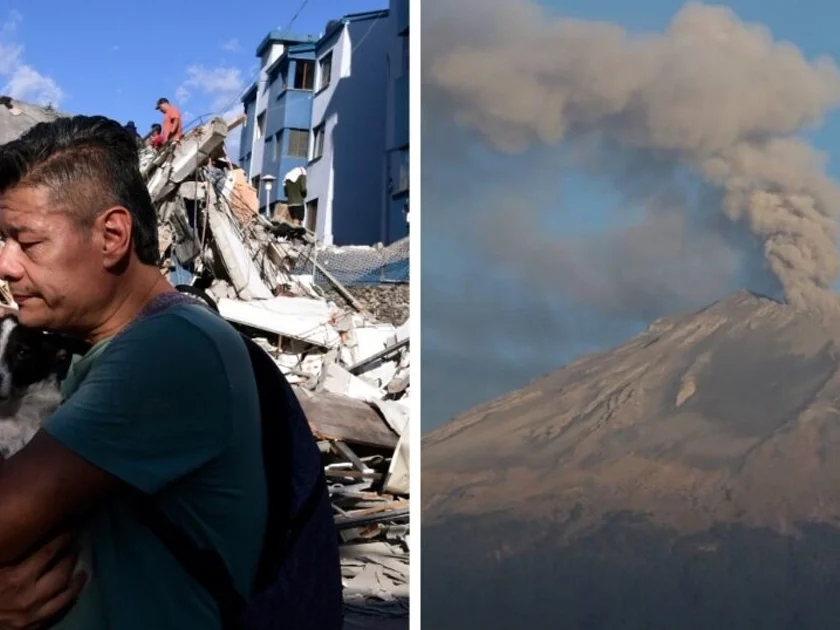 Actividad sísmica y volcánica alertan a Colombia. Foto: AFP/Cuartoscuro/Ilustrativa