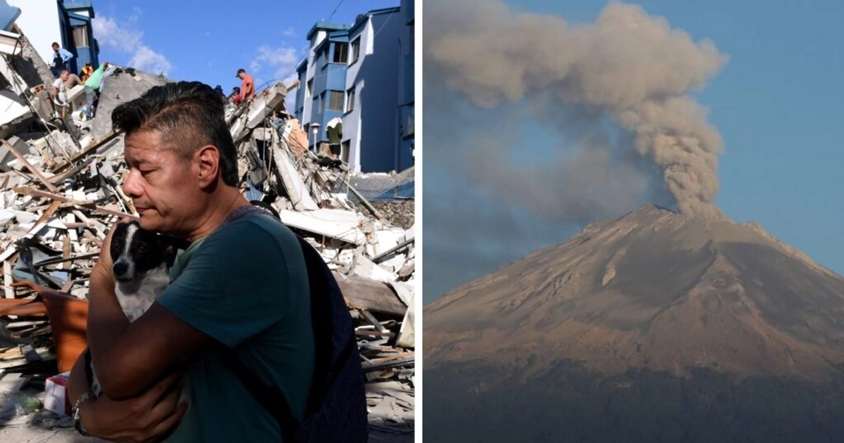 Actividad sísmica y volcánica alertan a Colombia. Foto: AFP/Cuartoscuro/Ilustrativa
