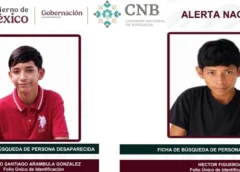 Se manifiesta en Jalisco por desaparición de Bruno y Héctor, jóvenes de 15 años que asistieron a presunta oferta laboral