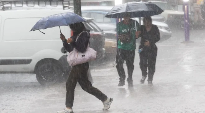 Seguirán las lluvias en todo el país, con onda de calor en 4 estados