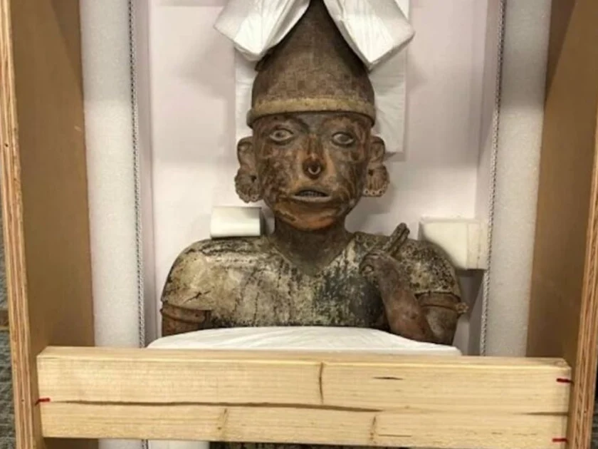 Pertenecía al Museo Metropolitano de Arte. Foto: Consulado General de México en NY
