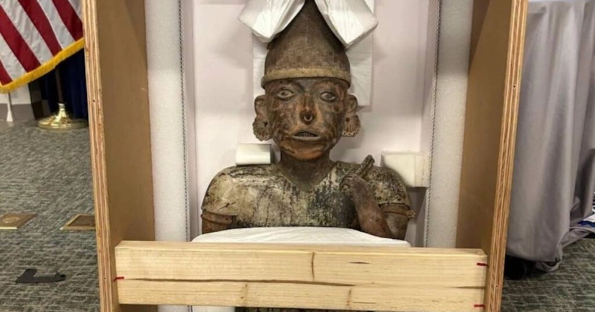 Pertenecía al Museo Metropolitano de Arte. Foto: Consulado General de México en NY