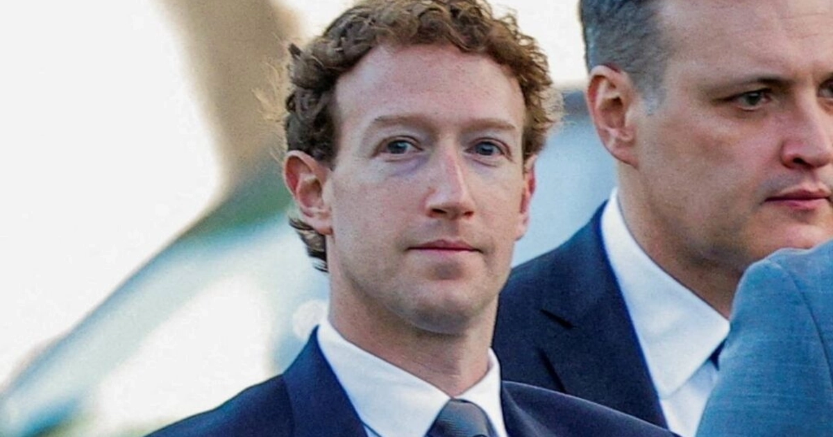 Mark Zuckerberg. Foto: Reuters