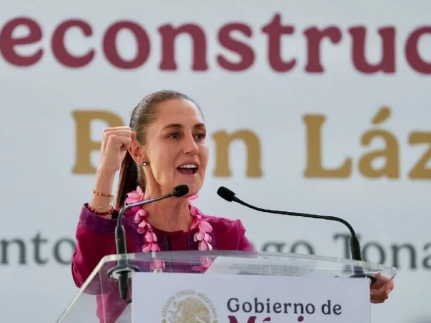 Claudia Sheinbaum de gira de trabajo por Oaxaca. Foto: Cuartoscuro