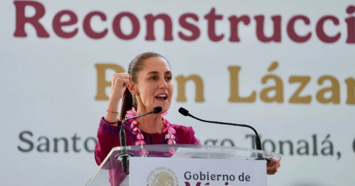 Claudia Sheinbaum de gira de trabajo por Oaxaca. Foto: Cuartoscuro