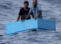 Una hielera salvó la vida de dos pescadores a la deriva en el el Pacífico mexicano