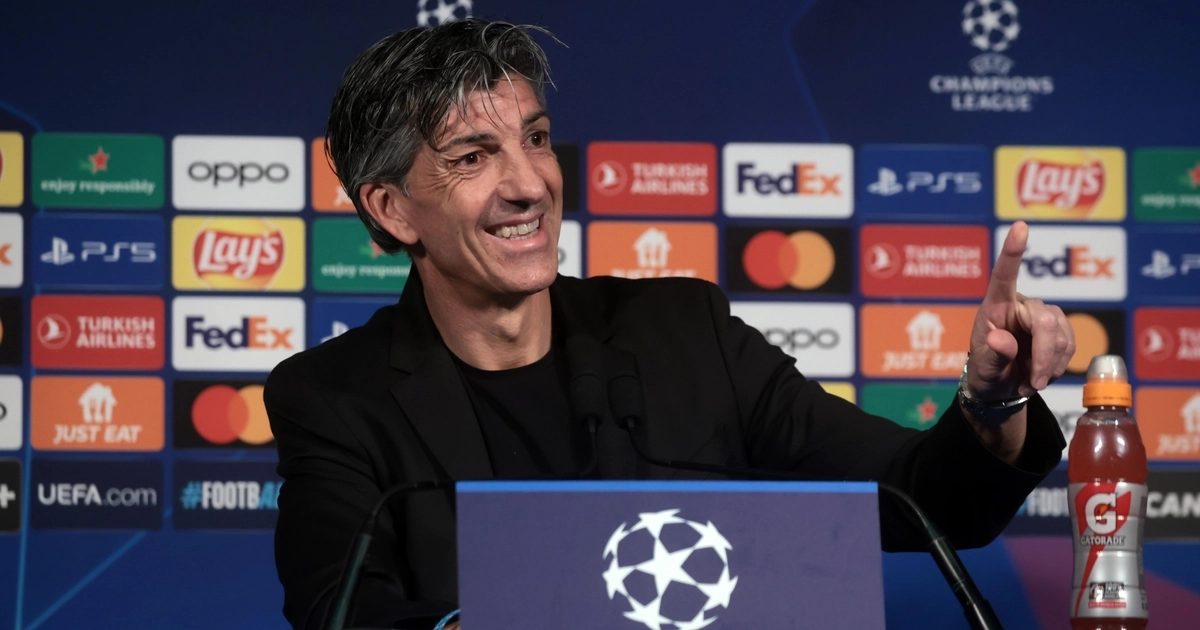 Fue entrenador de la Real Sociedad. EFE/EPA/CHRISTOPHE PETIT TESSON