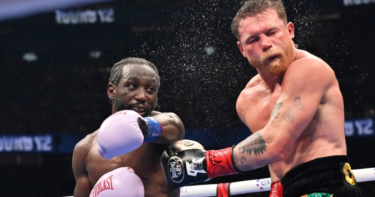 Ya ha pasado casi un año desde que Canelo perdió ante Crawford (AP)