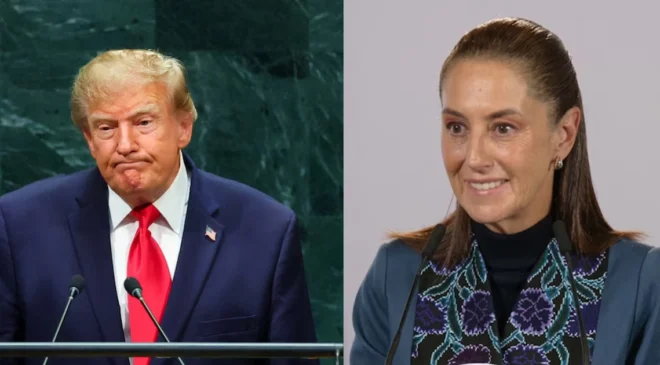Sheinbaum responde a Trump con ironía sobre el consumo de drogas