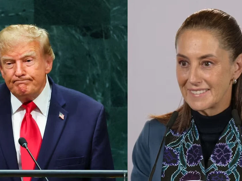 La presidenta mexicana optó por la mesura ante las declaraciones del mandatario estadounidense sobre los cárteles, aunque dejó implícitas sus propias reservas sobre el consumo de drogas y el tráfico de armas desde el norte