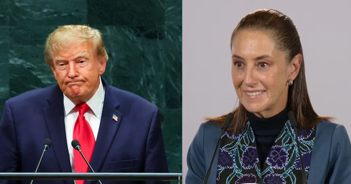 La presidenta mexicana optó por la mesura ante las declaraciones del mandatario estadounidense sobre los cárteles, aunque dejó implícitas sus propias reservas sobre el consumo de drogas y el tráfico de armas desde el norte