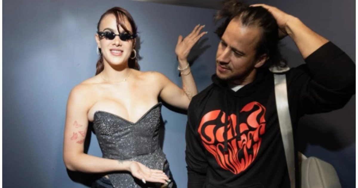 Icho Van y Gala Montes -México- 27 diciembre