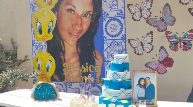 Festejan cumpleaños de Jessica Ivonne en Ciudad Juárez; la joven desapareció en el 2011 tras salir a buscar empleo en vacaciones