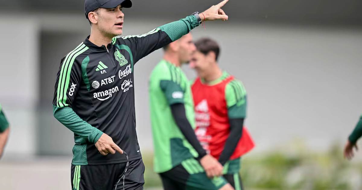 Rafael Márquez en entrenamiento con la Selección Mexicana, rumbo a la primera Fecha FIFA después del Mundial de 2026 - Foto: Imago7