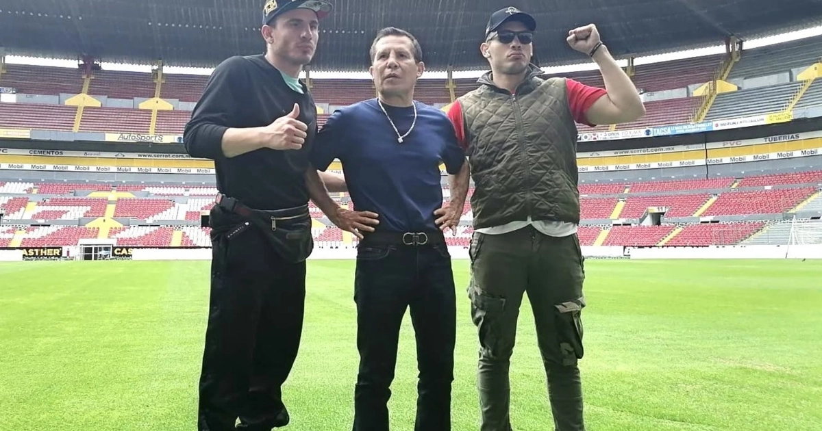 Julio César Chávez ya no quiere que sus hijos boxeen (X/ @Jcchavez115)
