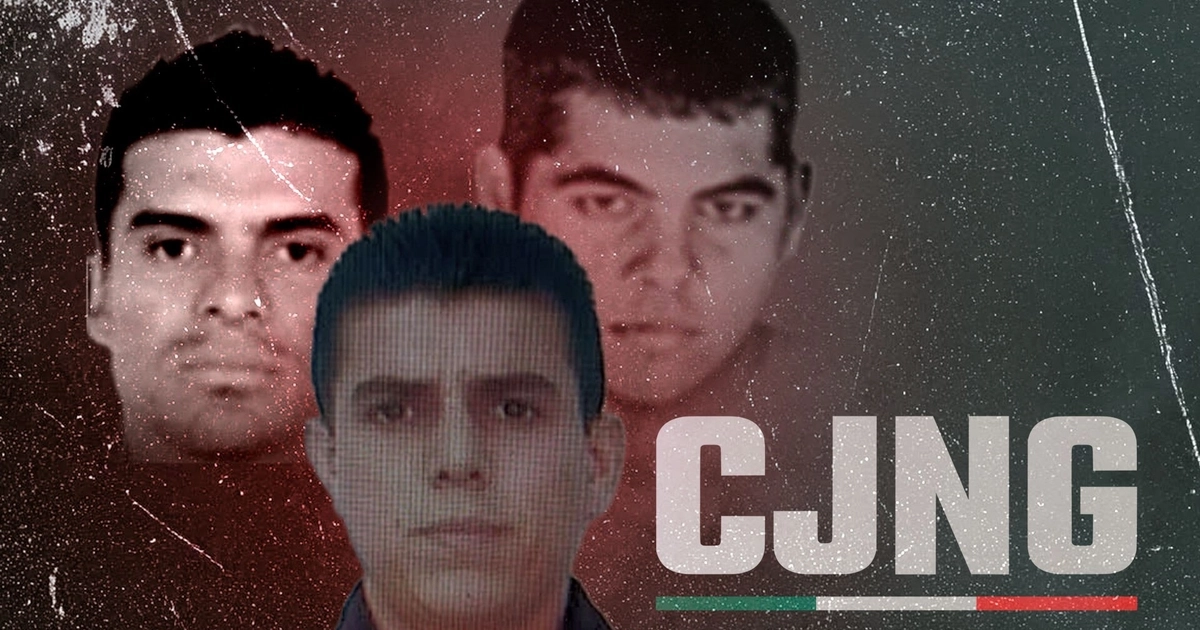 El 03, El Chorro y El Sapo son señalador por EEUU como los tres líderes claves del cártel jalisciense luego de los recientes golpes. Crédito: Jesús Aviles - Infobae México