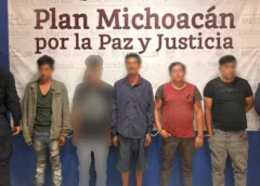 Durante la intervención, el implicado presuntamente intentó desarmar a uno de los elementos, y tras un forcejeo, resultó con una lesión de arma de fuego en el tobillo. Foto: Fiscalía General del Estado