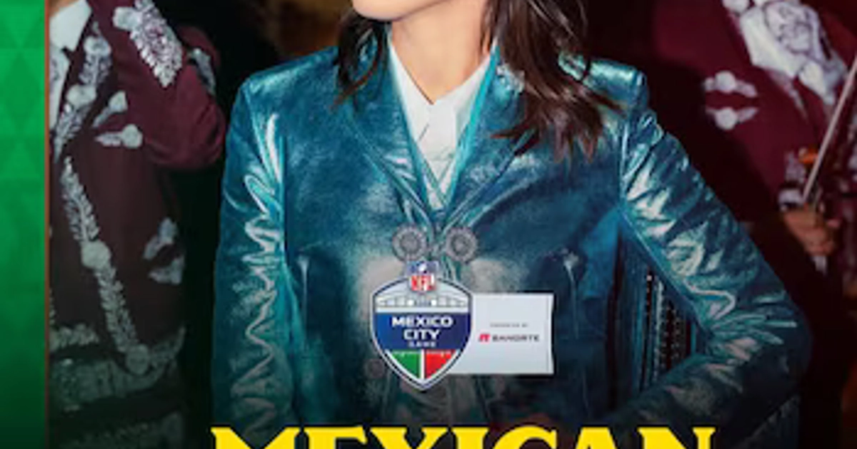 La artista de música mexicana será una de las protagonistas de la ceremonia previa al esperado regreso de la NFL a la Ciudad de México. (Instagram / NFL)