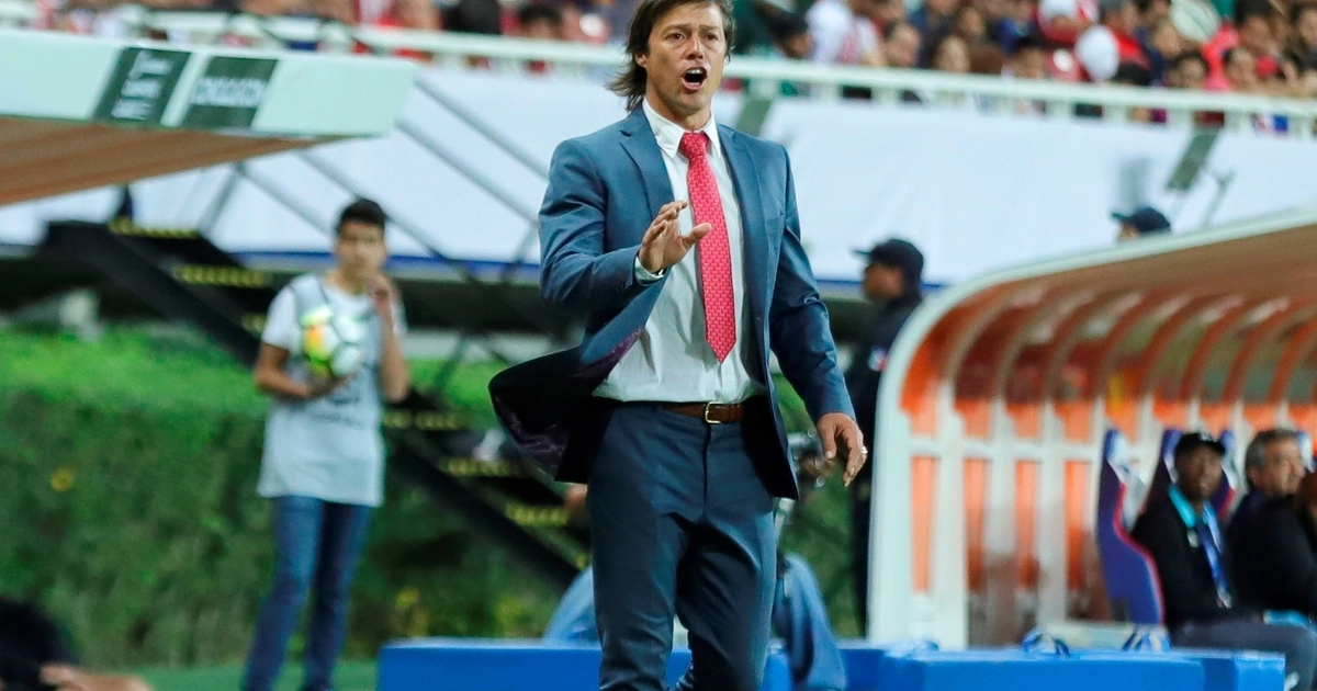 Almeyda enfrentó al América varias veces. EFE/Carlos Zepeda/Archivo