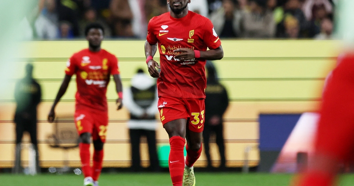 Actualmente es el goleador estrella del Al-Qadsiah. (REUTERS/Hamad I Mohammed)
