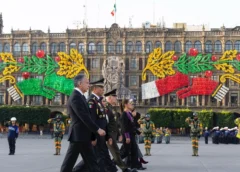 Sheinbaum conmemora 19-S: iza bandera a media asta en Zócalo de CDMX para recordar a víctimas de sismos