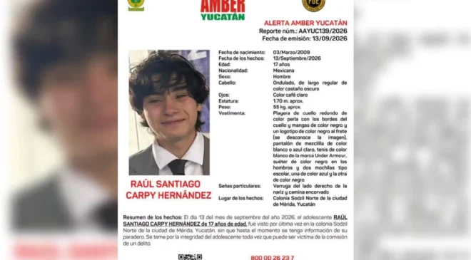 Salió de casa para entregar un Xbox y nunca llegó: buscan urgentemente al adolescente