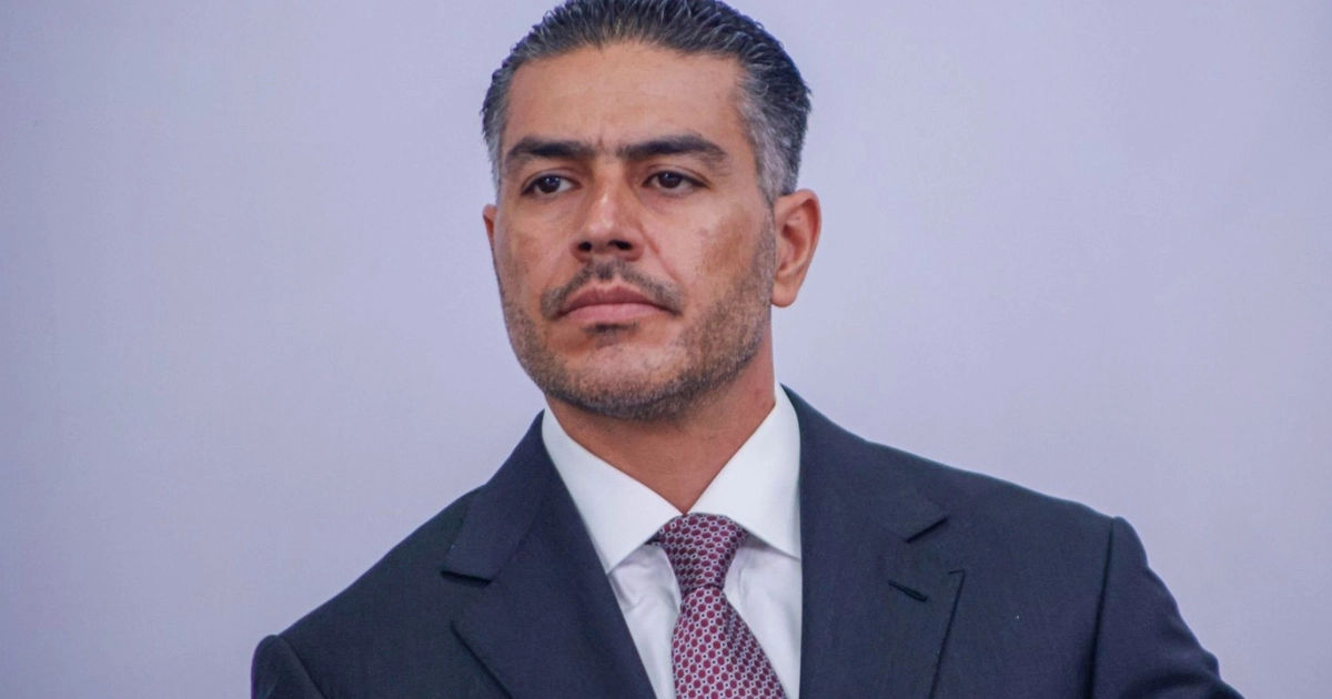Aparecieron diversos mensajes con amenazas contra Omar García Harfuch en distintos puntos de Guerrero. FOTO: JOSÉ BETANZOS ZÁRATE/CUARTOSCURO.COM