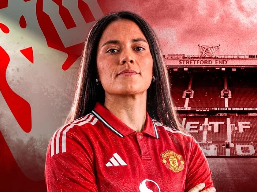 Quién es Rebeca Bernal, primera futbolista mexicana en jugar en el Manchester United (Infobae México: Jesúe Abraham Aviles)