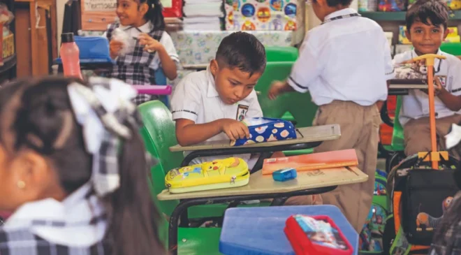 OCDE: México, con la mayor caída en gasto educativo