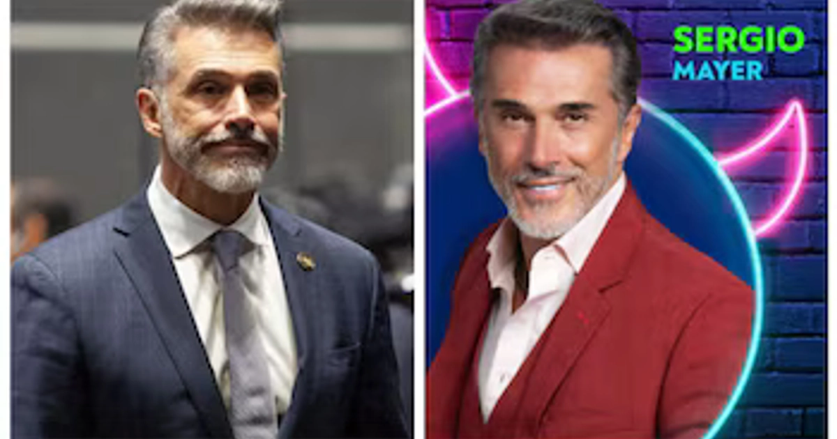 sergio mayer -México- 30 septiembre